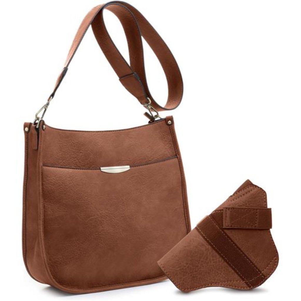 Ava Concealed Carry Crossbody Bag With Lock And Key